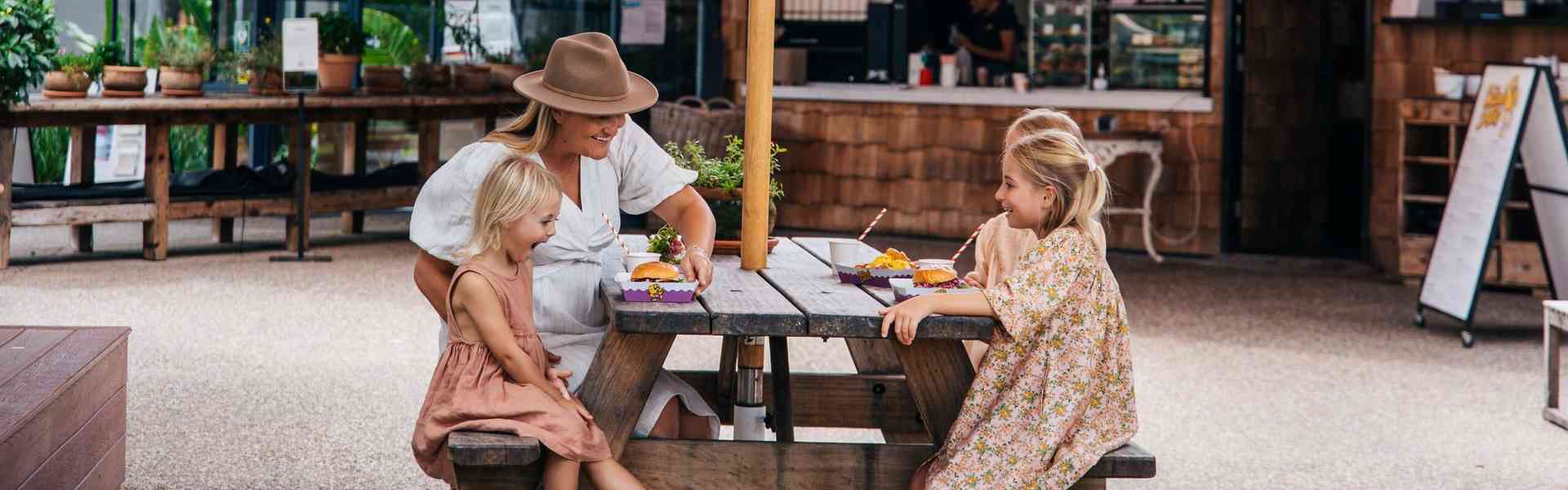 Where to Eat With Kids on the Gold Coast