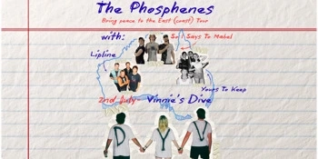 The Phosphenes Bring Peace to the East (Coast) Tour Image 1