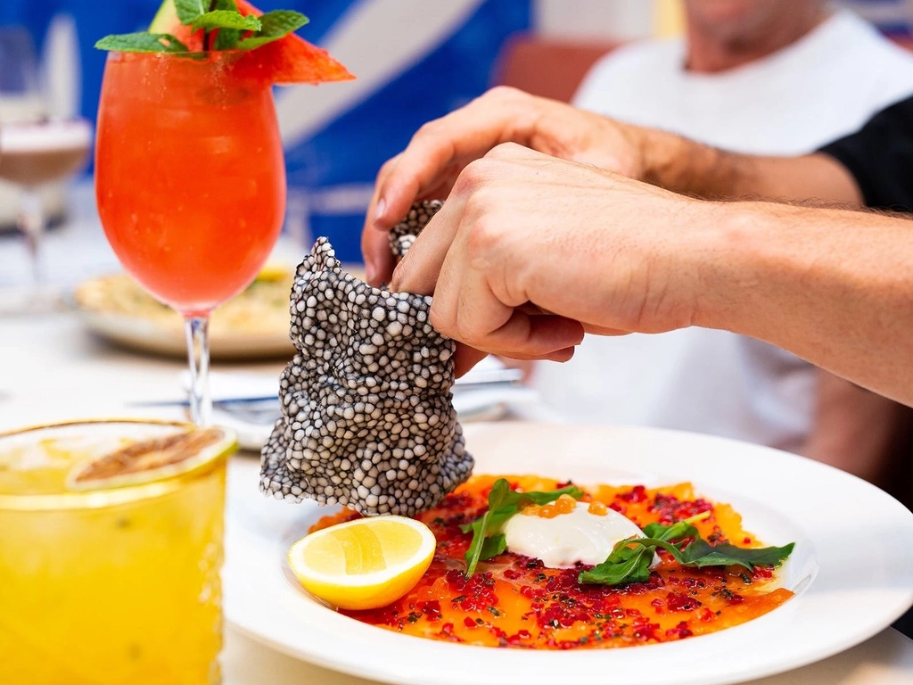 Ocean Trout Carpaccio