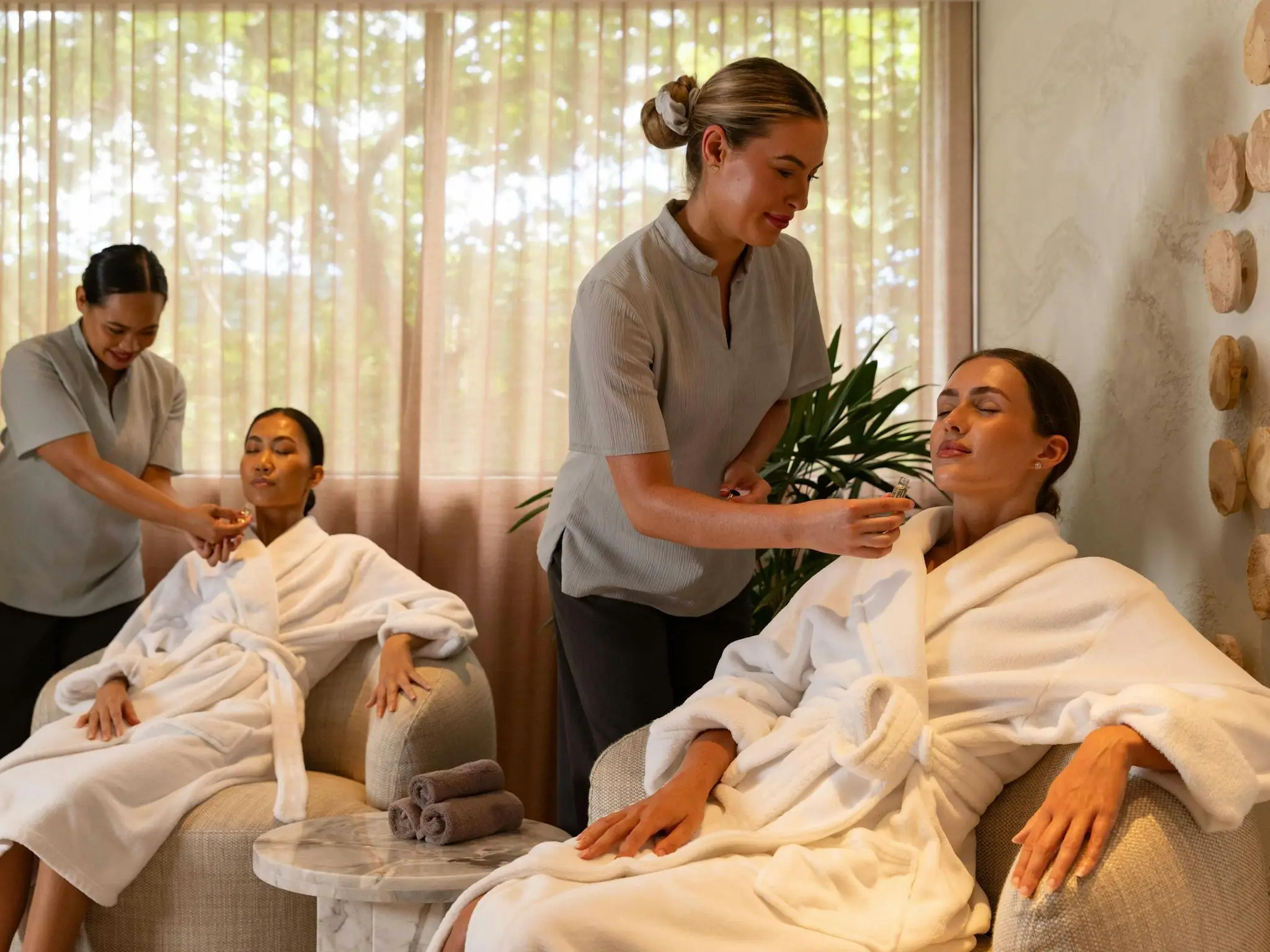 Relax and Refer a Friend at Spa by JW