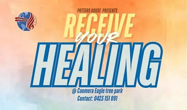 RECEIVE YOUR HEALING Image 1