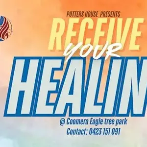 RECEIVE YOUR HEALING Image 1