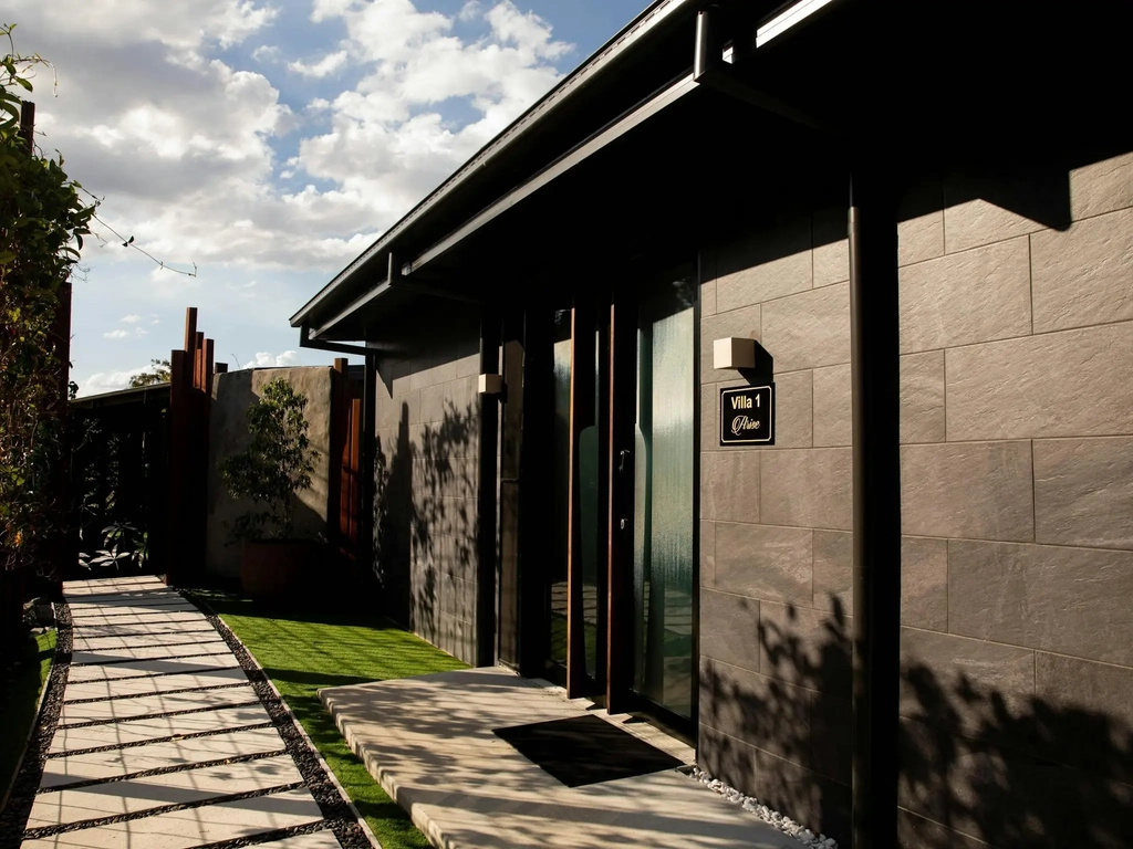 Private Spa Villa accommodation
