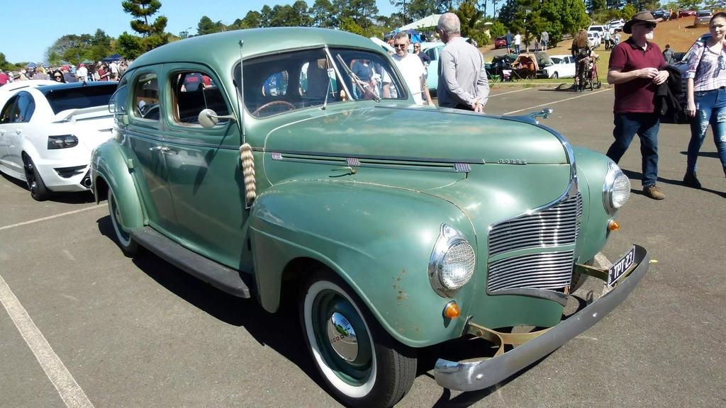 Tamborine  Mountain Car Show 2024 Image 1