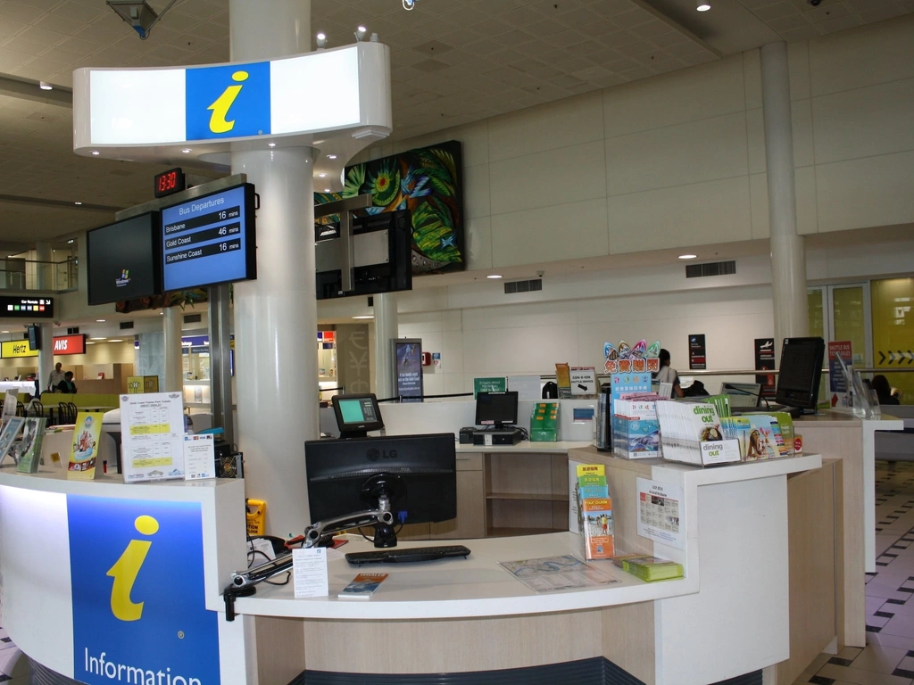 Brisbane Airport (International) Visitor Information Centre