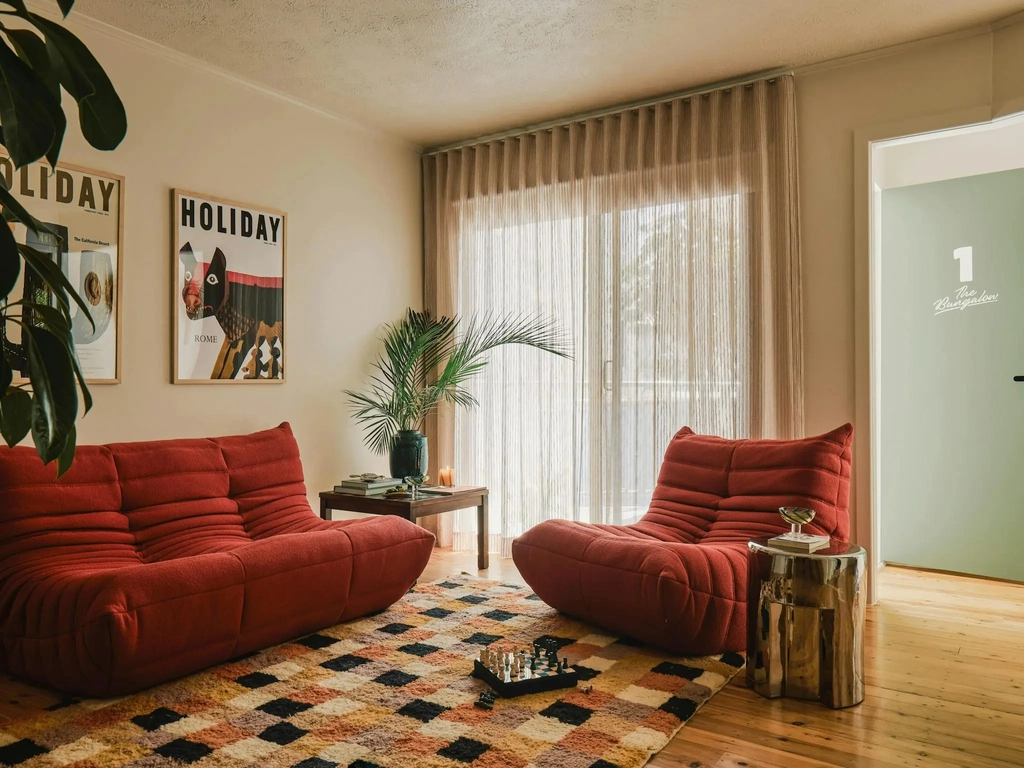 Bungalow - Lounge area