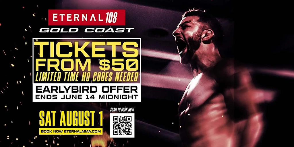 Eternal MMA 108 Image 1