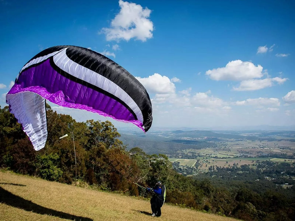 Paragliding Mt Tamborine