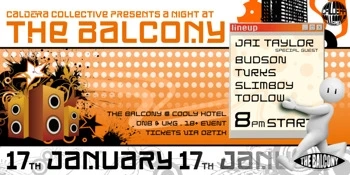 A Night at The Balcony w/ Slimboy, Tvrks, Jai Taylor, Toolow & Budson! Image 1