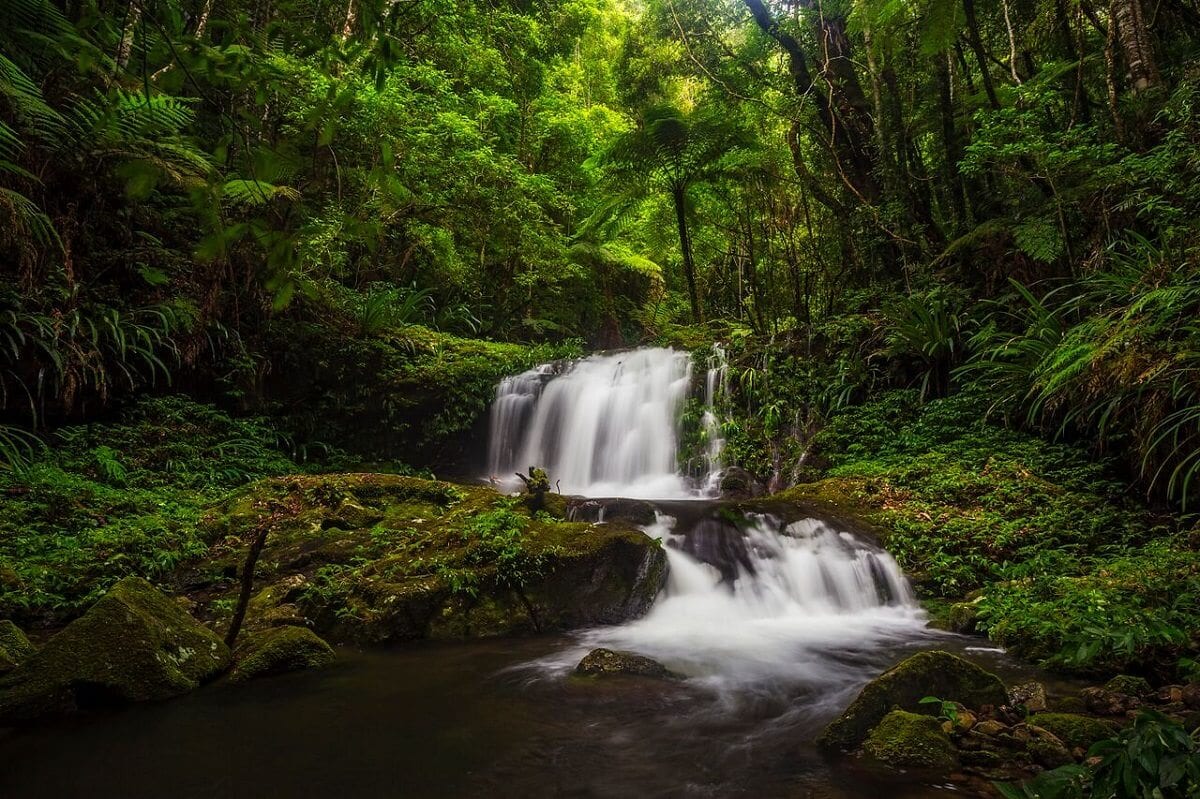 Mirror Falls