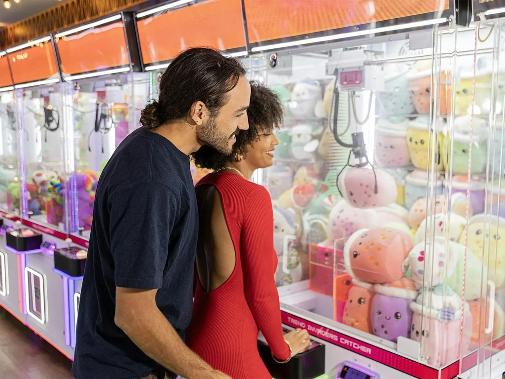 Date night at your new favourite arcade - yes please