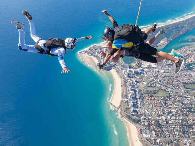 Gold Coast Skydive | Destination Gold Coast