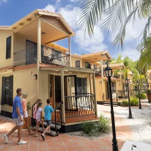 Macaw Mansion holiday accommodation at Ashmore Palms Holiday Village on the Gold Coast
