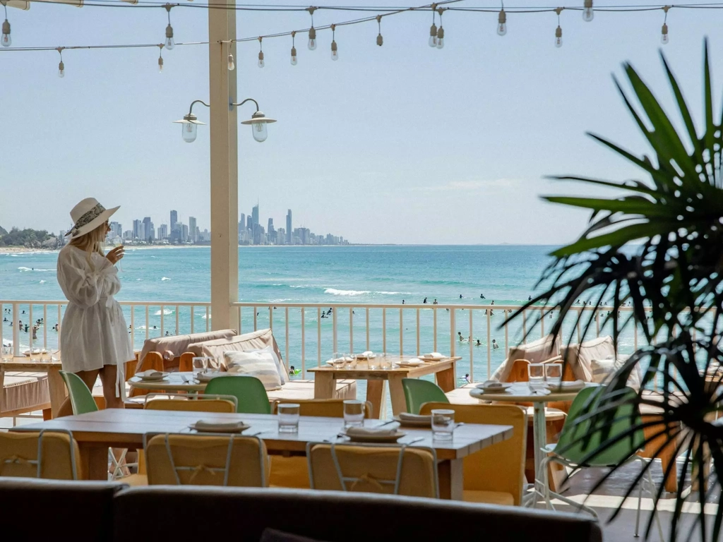 Dine on the Terrace at The Tropic