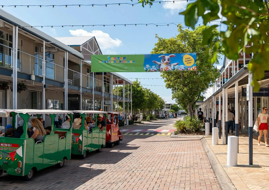 Easter Eggstravaganza at The Marine Village, Sanctuary Cove Image 3