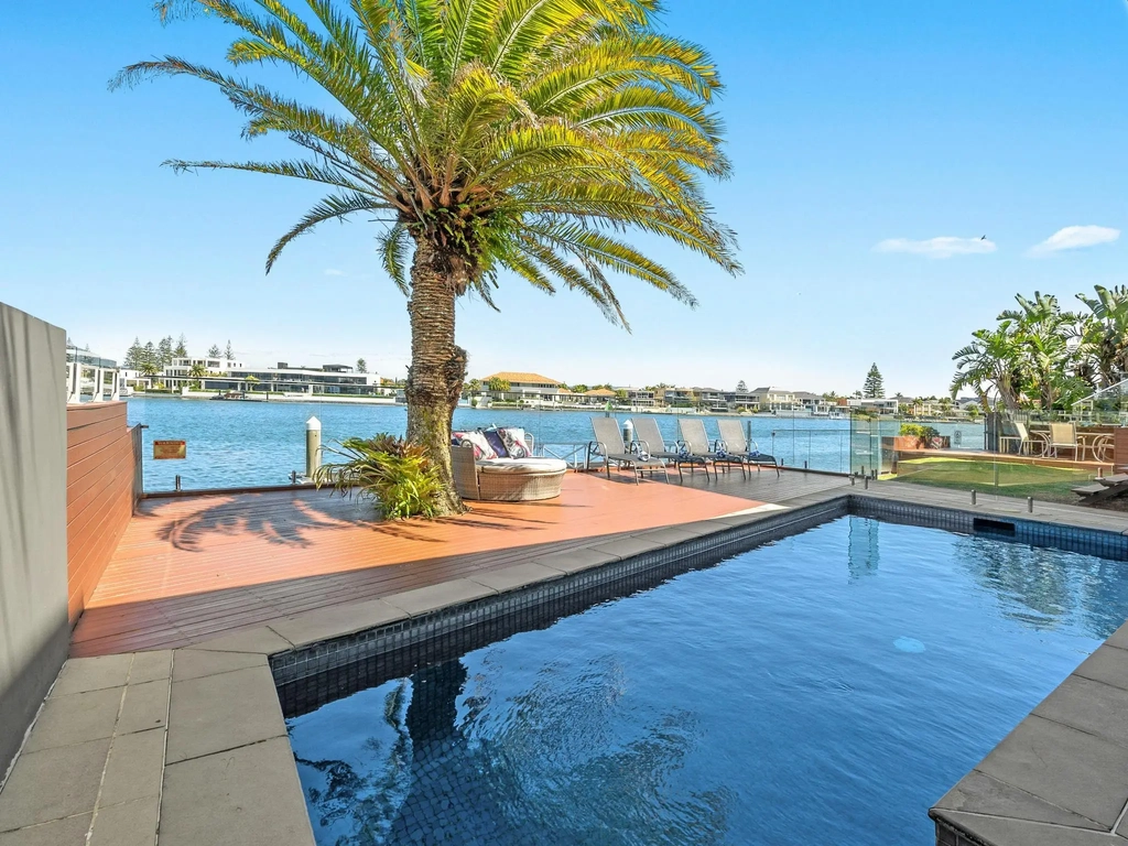 Sun Drenched Pool