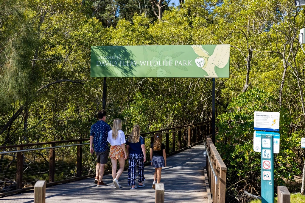 David Fleay Wildlife Park  ‘Turn the Tide on Trash’ in November Image 1