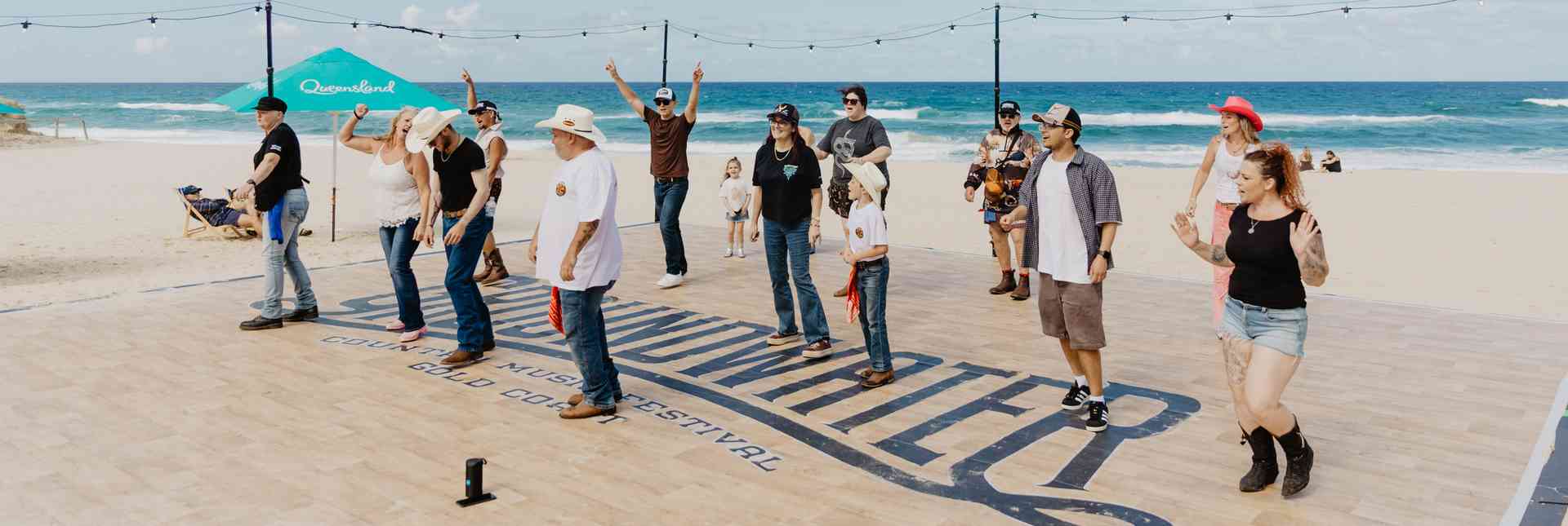 Groundwater Brings Fans and Artists Together for Country Carnival by The Beach