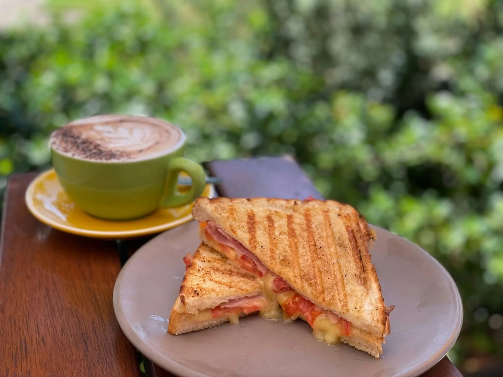 Coffee & Toastie Deal