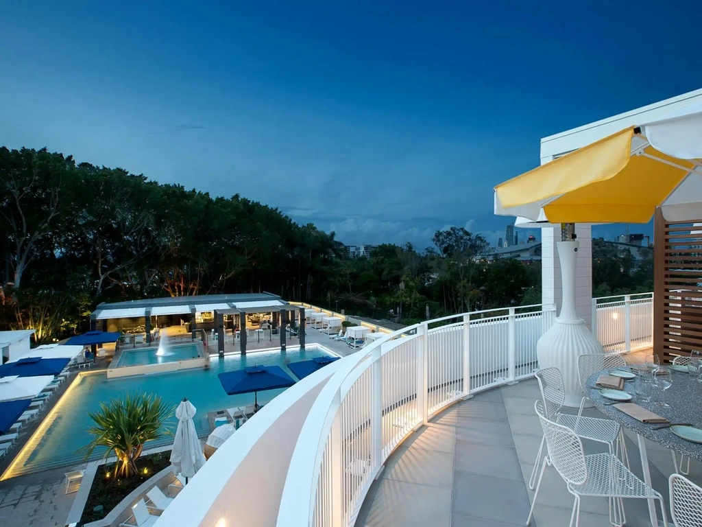 cucina vivo balcony