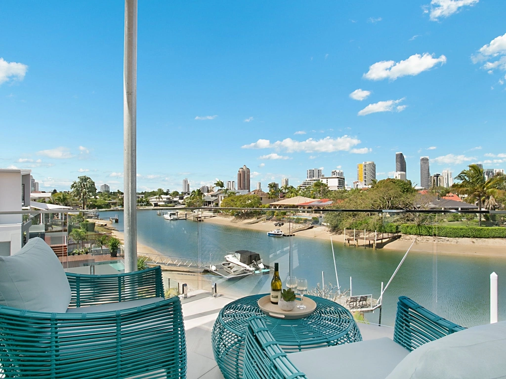 Balcony with a View