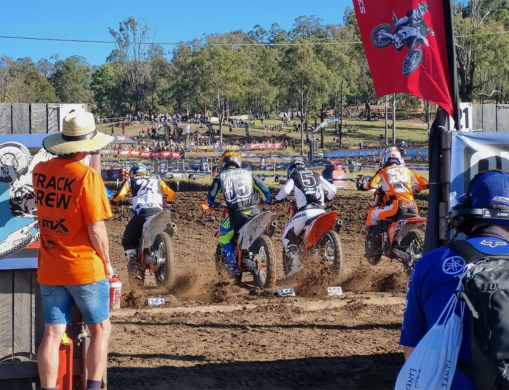 ProMX National Motocross Championships - Qld Moto Park Image 1