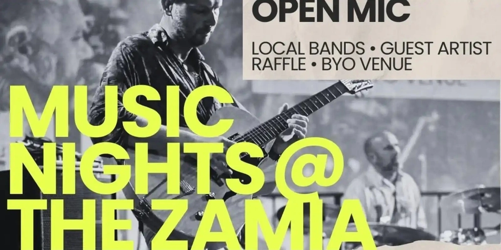 Music Night @ The Zamia Vol.3 Image 1