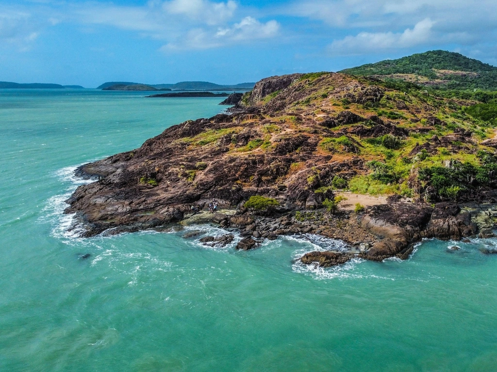 Tip of mainland Australia