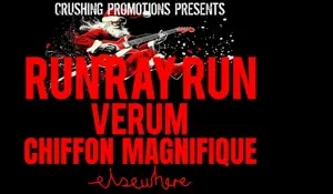 Run Ray Run 'Diane' Single Launch Image 1