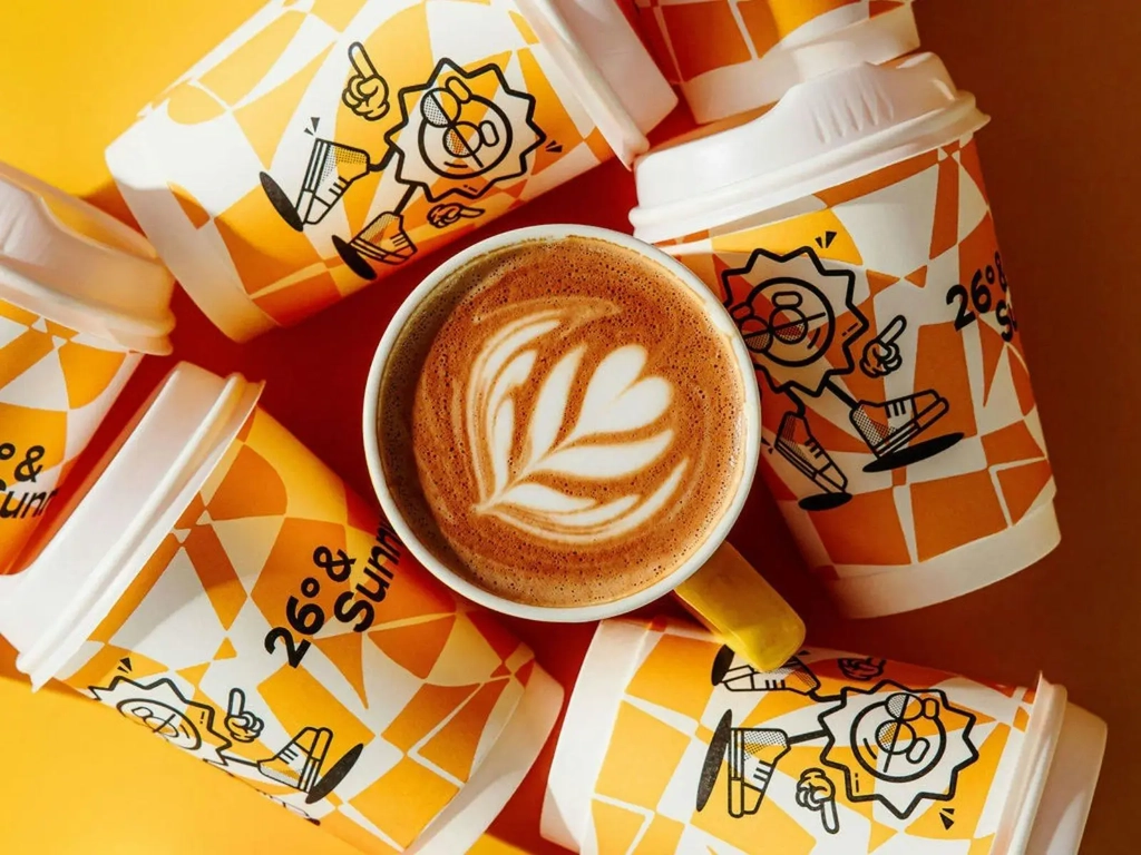26 & Sunny Coffee