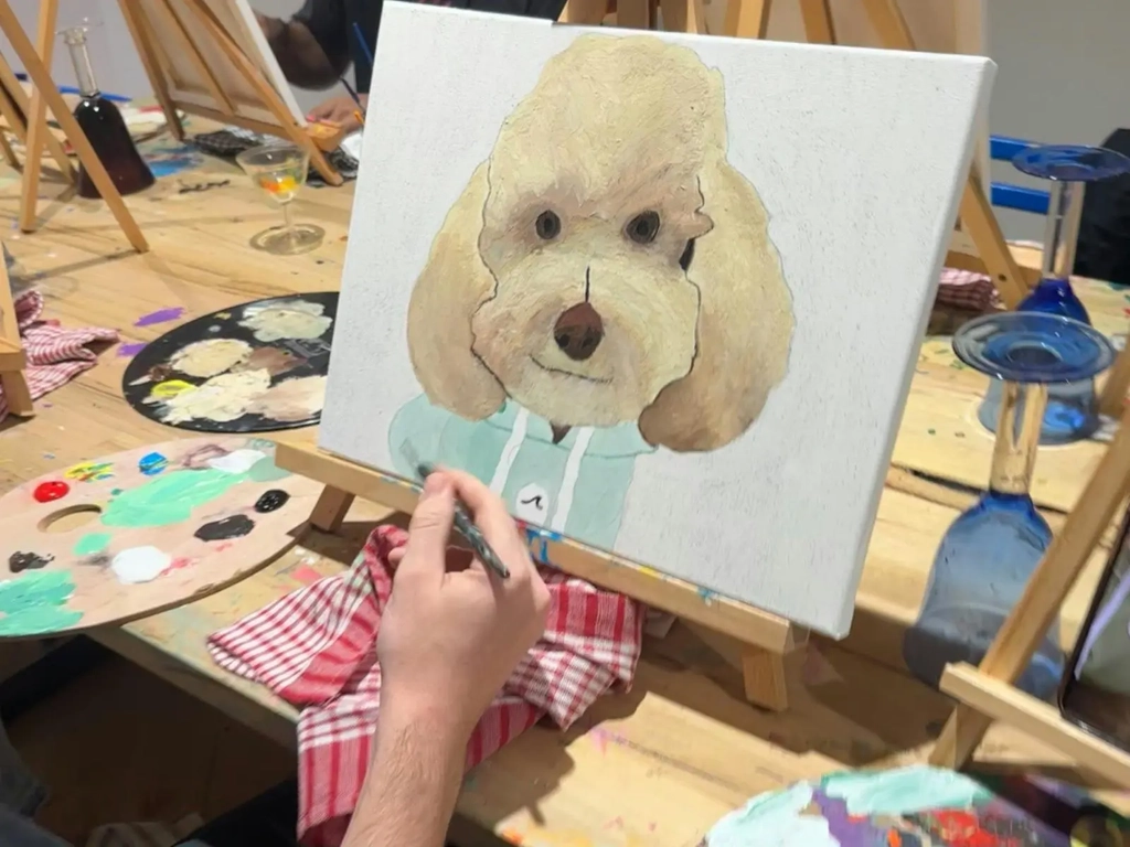 Paint Your Pet at The Point Studio - Gold Coast Image 6