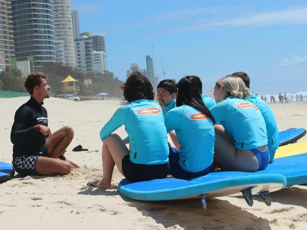 Learn to Surf and Beach Safety