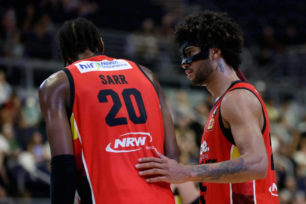 Perth Wildcats  v New Zealand Breakers - NBL Blitz Image 2