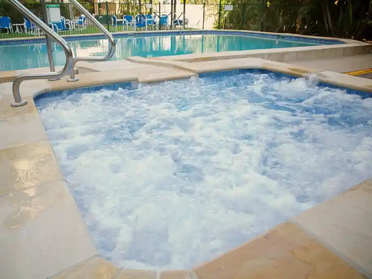 Heated Spa