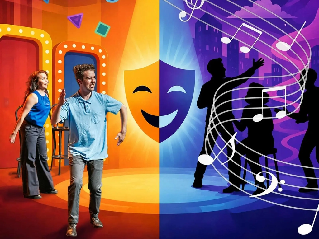 Improvised Musical at Improv Comedy FriYAY by Blah Blah Blah Improv Image 1