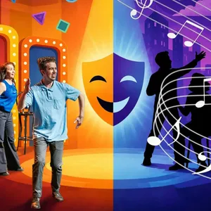Improvised Musical at Improv Comedy FriYAY by Blah Blah Blah Improv Image 1