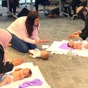 Free Baby Massage Demonstration for Parents Image 1