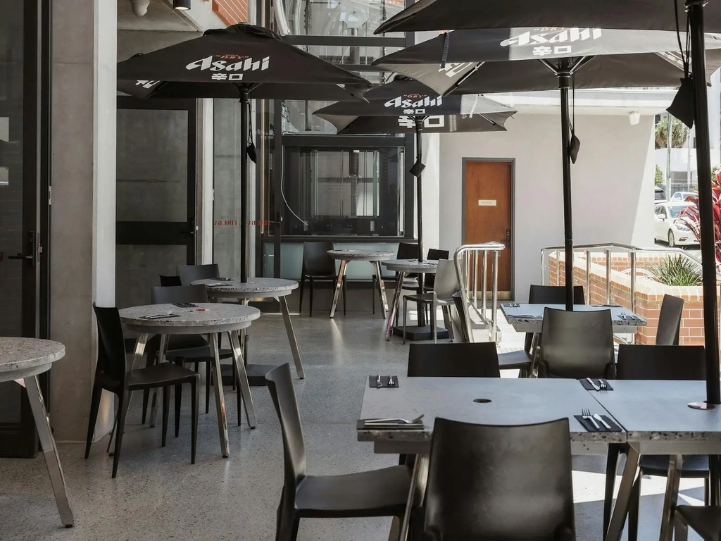 Fire Baby Alfresco Area