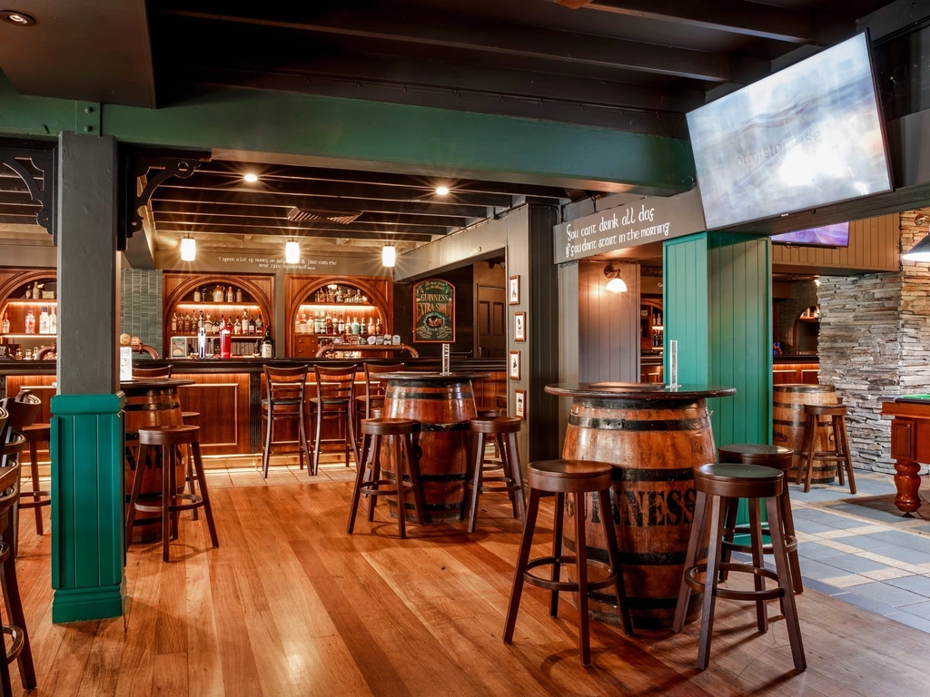 Irish Bar Gold Coast Wooden Rustic Floors Irish Pub