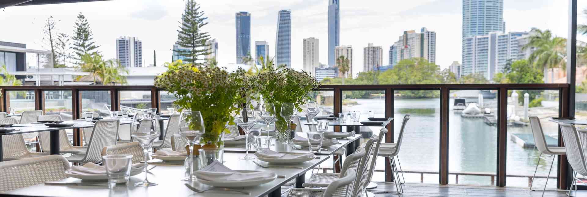 Creekside Dining on the Gold Coast