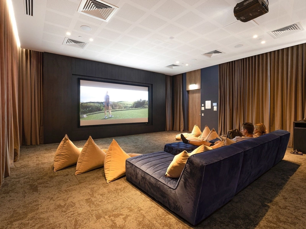 Cinema Room - Ultiqa Signature Broadbeach