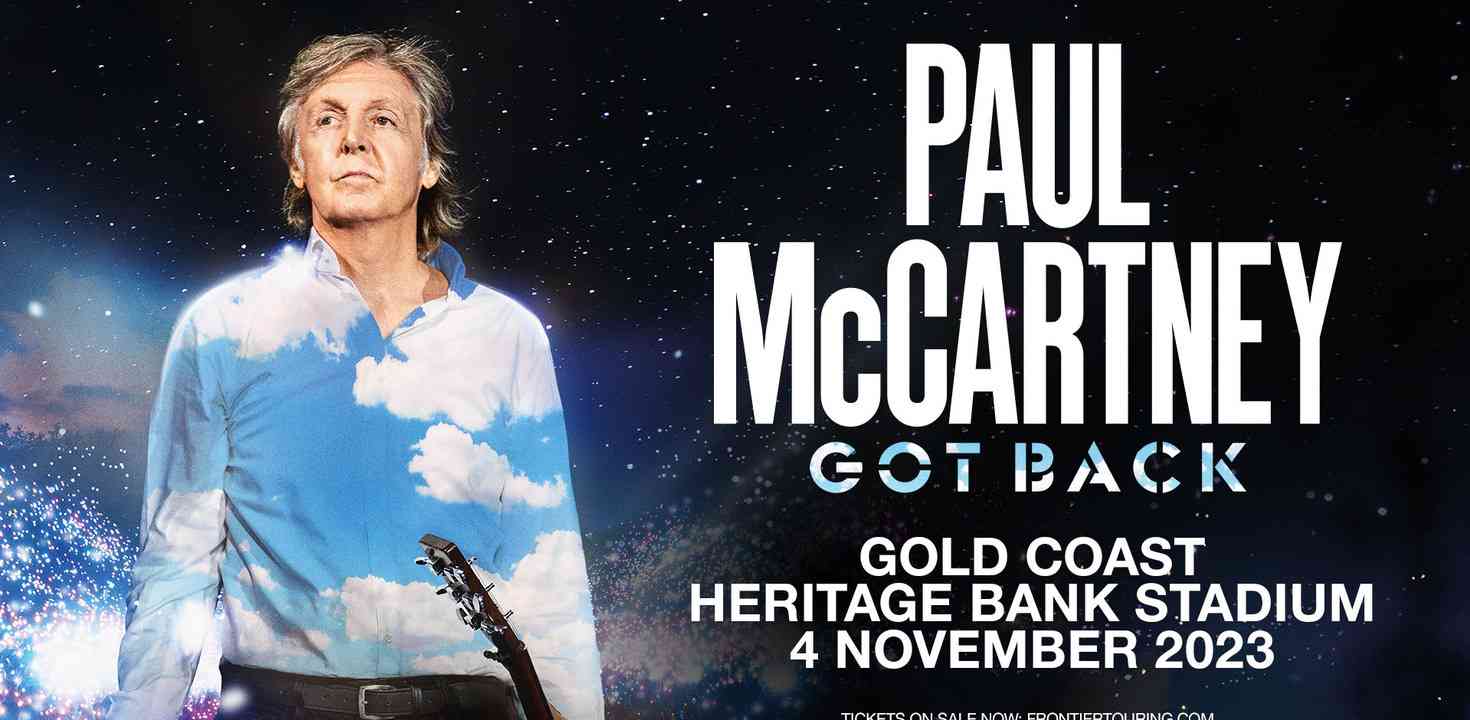 The Gold Coast gets ready to welcome music icon Paul McCartney