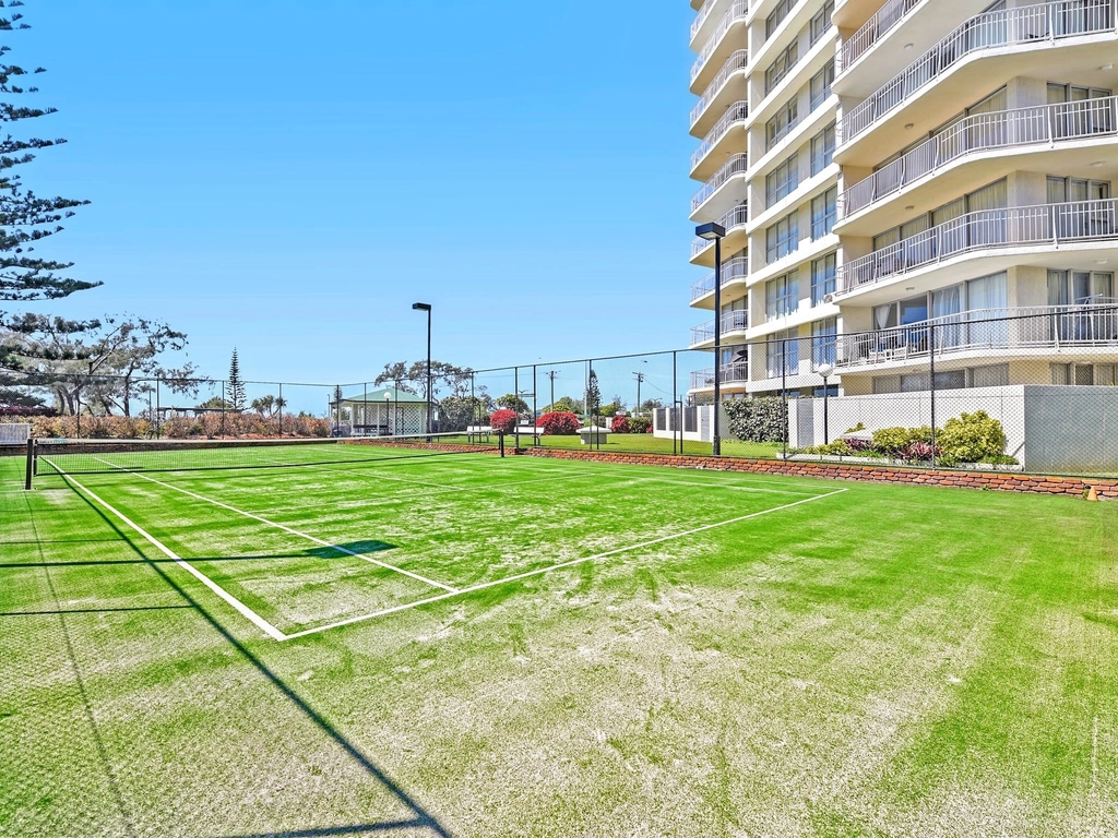 Tennis Court on site