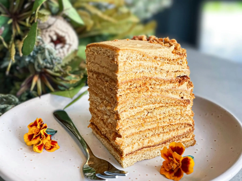 Russian Honey Cake