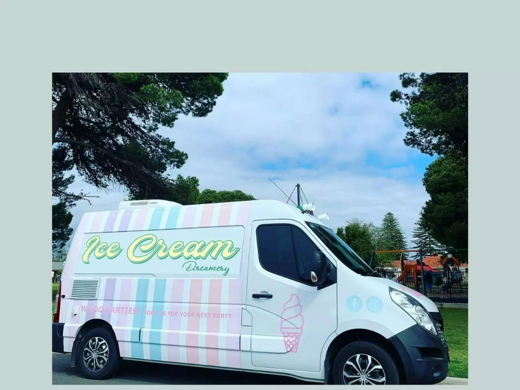 The Coolest Icecream Van