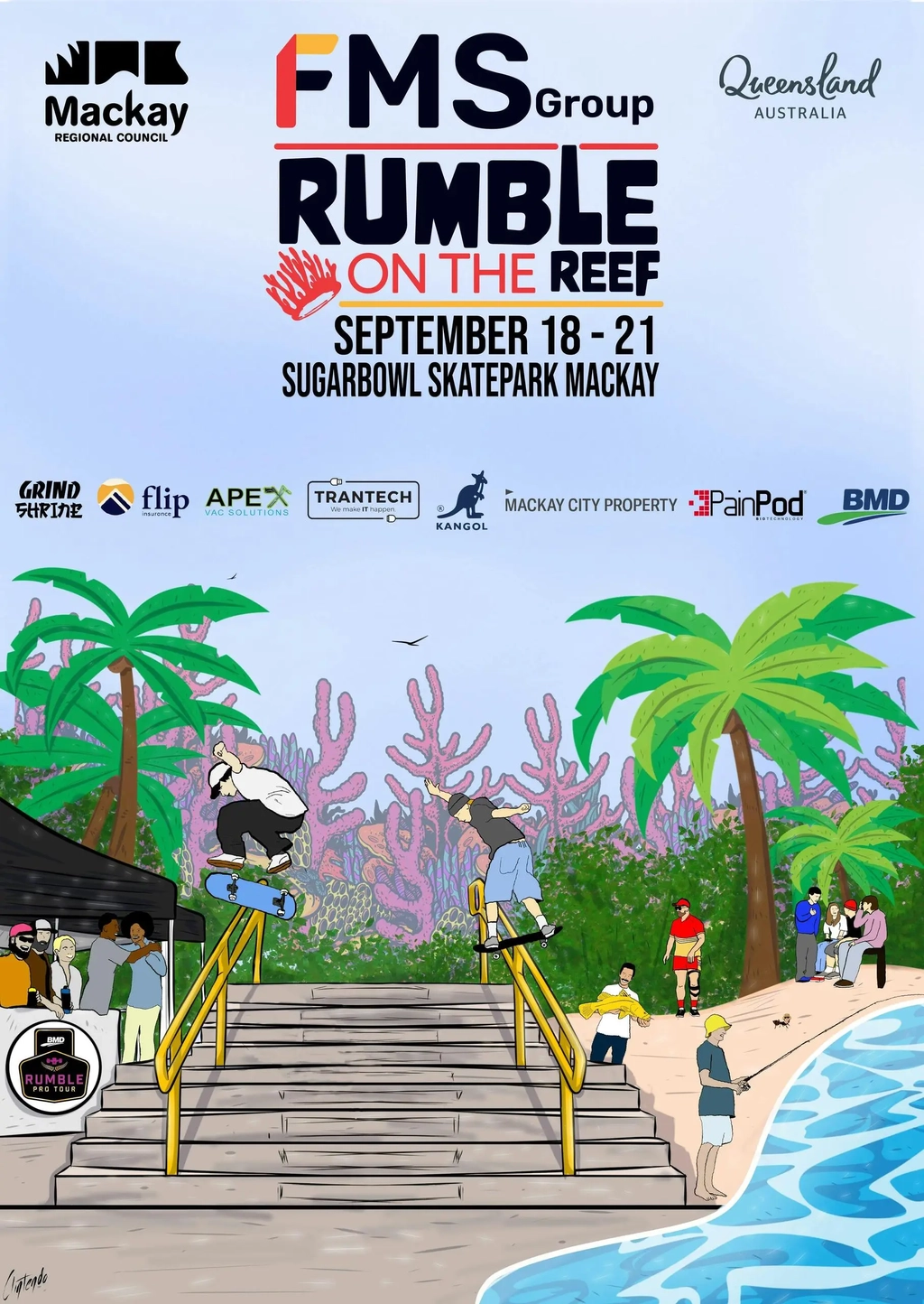 Rumble on the Beach Image 1