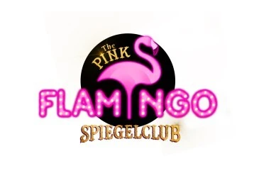 The Pink Flamingo Spiegelclub Logo Image