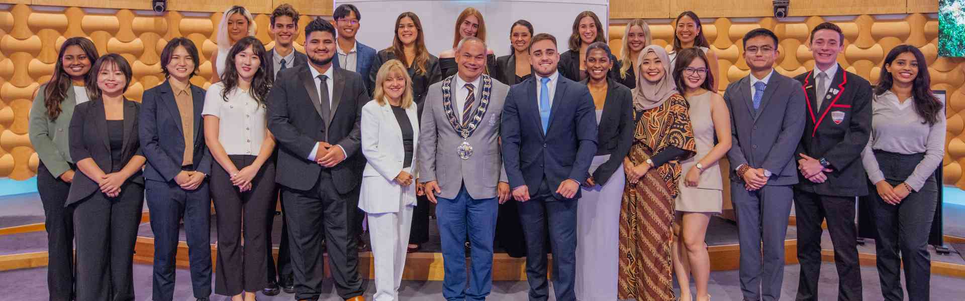 2025 Mayor's Student Ambassador Ceremony