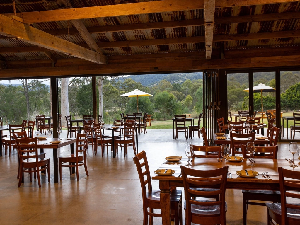 Stanleys Barn outlook into the hinterland