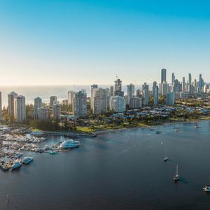 Gold Coast Skyline, Broadwater